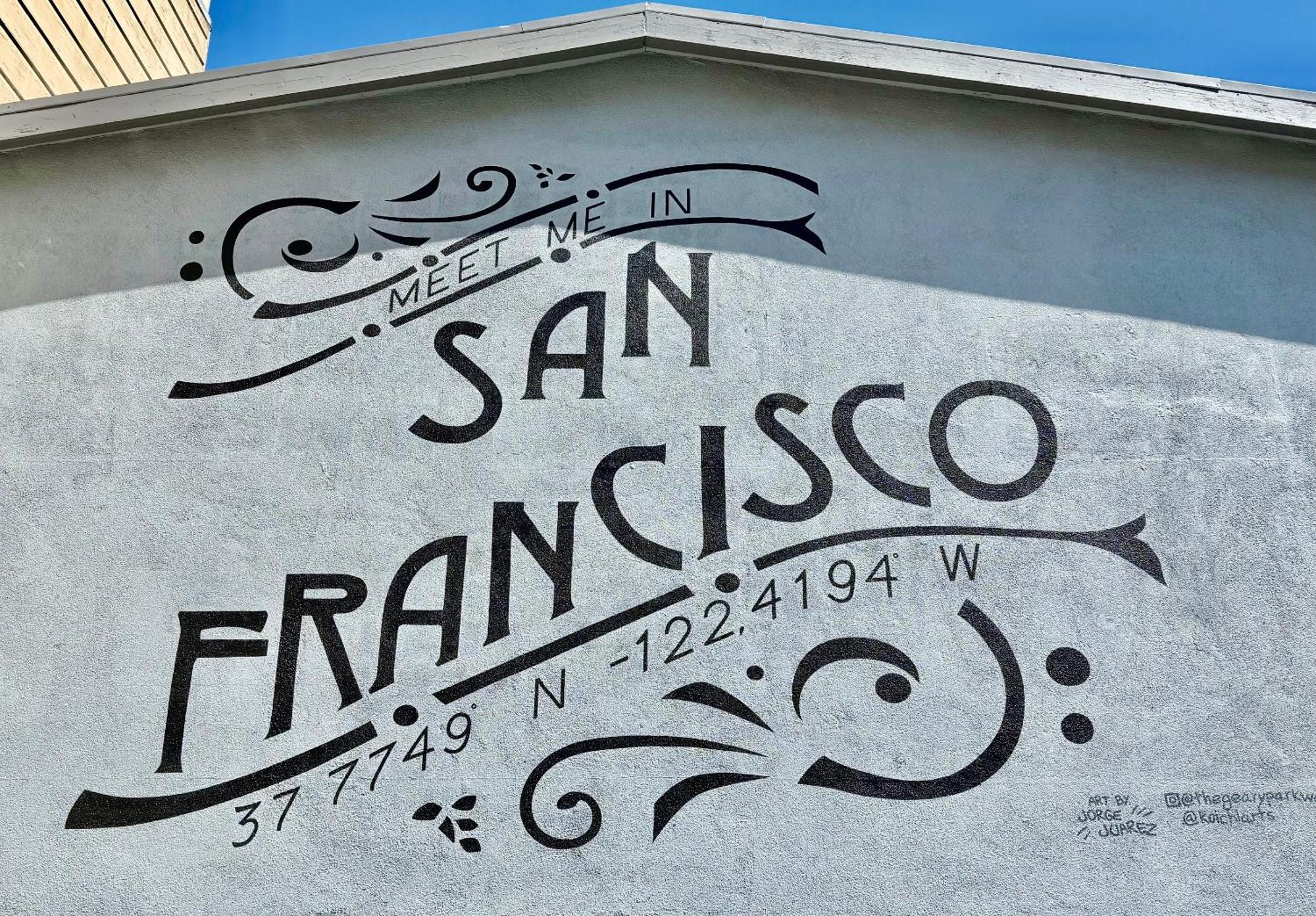 Geary Parkway Motel San Francisco Exterior foto